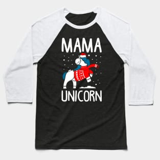 Matching Unicorn Ugly Christmas Sweatshirts Baseball T-Shirt